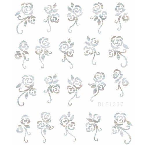 2D Nail Art One Stoke Sticker