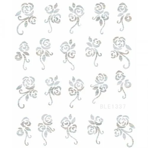 2D Nail Art One Stoke Sticker