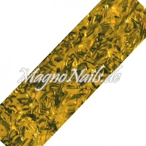 Mother of Pearl - Designer Perlmutt Streifen sonnengelb Nail Nagelstudio Nägel Nailart Nail art