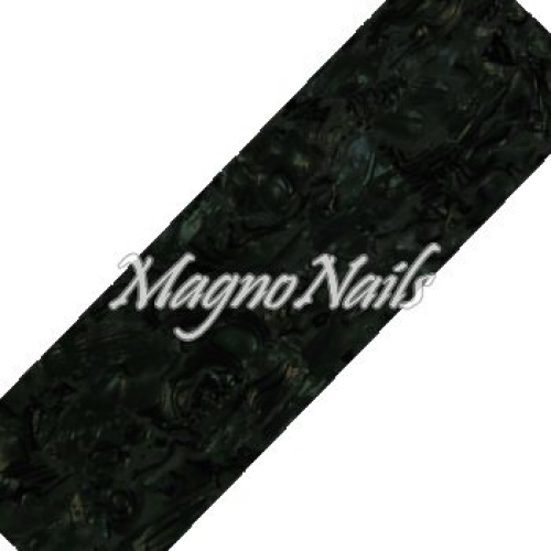 Mother of Pearl - Designer Perlmutt Streifen schwarz Nail Nagelstudio Nägel Nailart Nail art