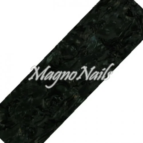 Mother of Pearl - Designer Perlmutt Streifen schwarz Nail Nagelstudio Nägel Nailart Nail art