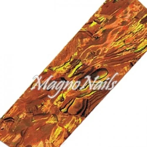 Mother of Pearl - Designer Perlmutt Streifen apricot Nail Nagelstudio Nägel Nailart Nail art