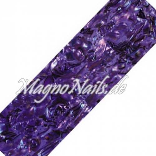 Mother of Pearl - Designer Perlmutt Streifen lila Nail Nagelstudio Nägel Nailart Nail art