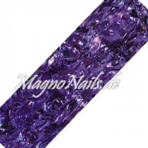 Mother of Pearl - Designer Perlmutt Streifen lila Nail Nagelstudio Nägel Nailart Nail art