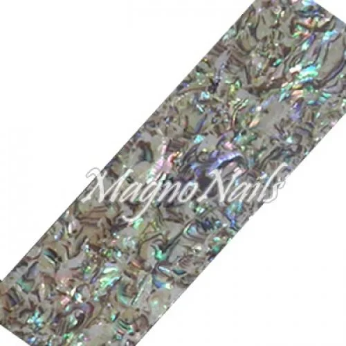 Mother of Pearl - Designer Perlmutt Streifen beige Nail Nagelstudio Nägel Nailart Nail art