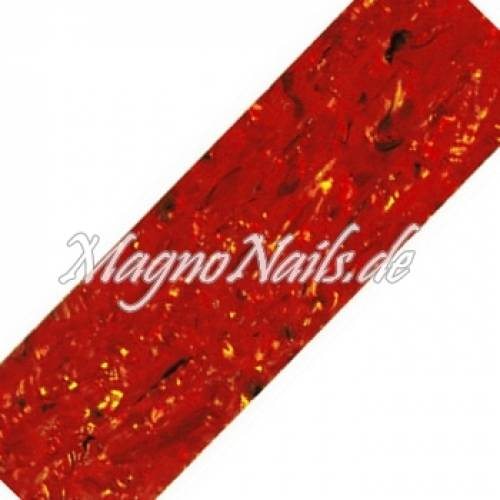 Mother of Pearl - Designer Perlmutt Streifen dunkelorange Nail Nagelstudio Nägel Nailart Nail art