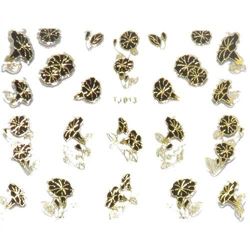 2D Nail Art Sticker