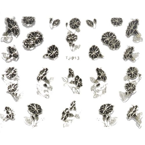 2D Nail Art Sticker