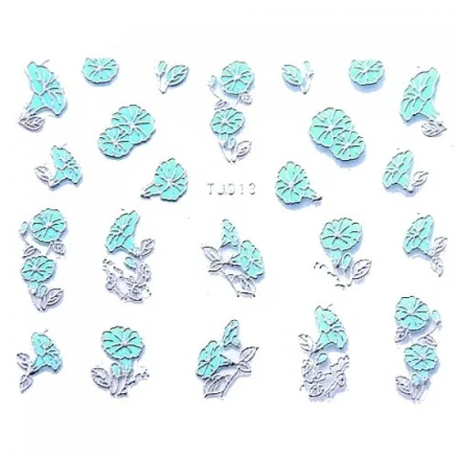 2D Nail Art Sticker