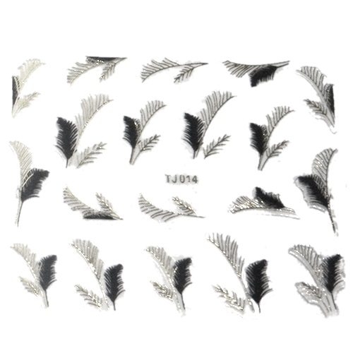 2D Nail Art Sticker
