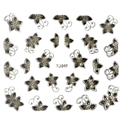 2D Nail Art Sticker