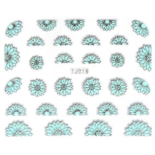 2D Nail Art Sticker