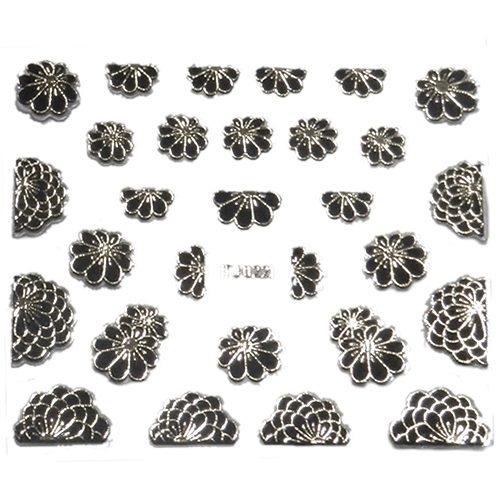 2D Nail Art Sticker