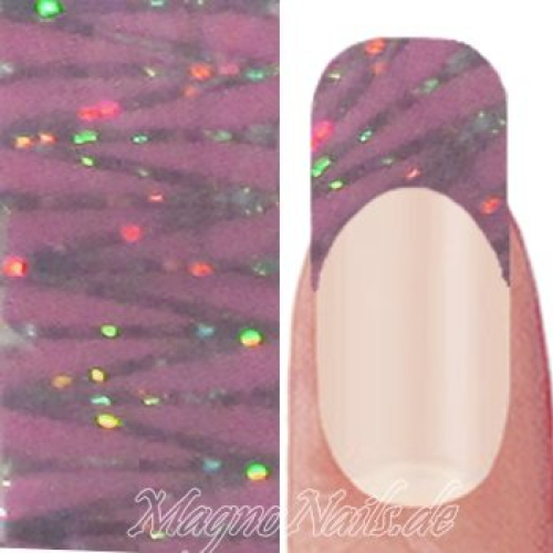 Nail Art Transfer Folie 1,5m - Nail Foil - Pink Arrow Nagelfolie Nageldesign Folie Tranferfolie Nailart