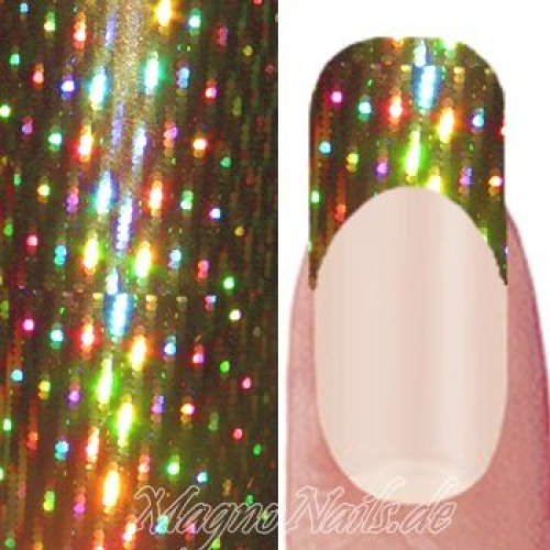 Nail Art Transfer Folie 1,5m - Nail Foil - Sunset Nagelfolie Nageldesign Folie Tranferfolie Nailart