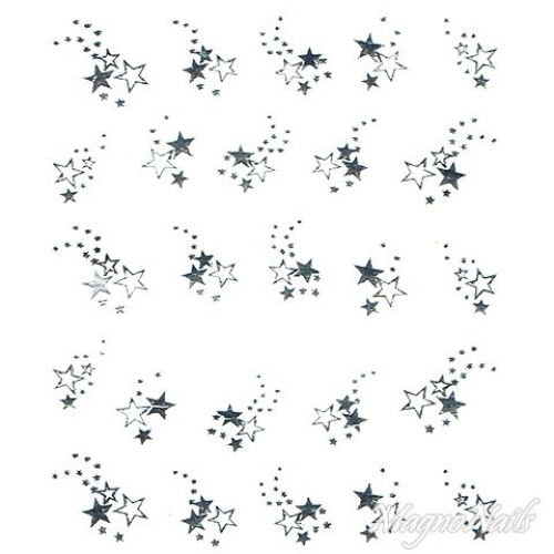 2D Nail Art One Stoke Sticker