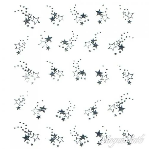 2D Nail Art One Stoke Sticker