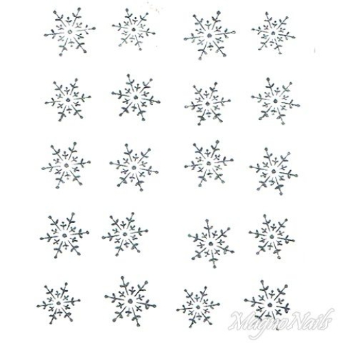 2D Nail Art One Stoke Sticker