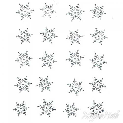 2D Nail Art One Stoke Sticker