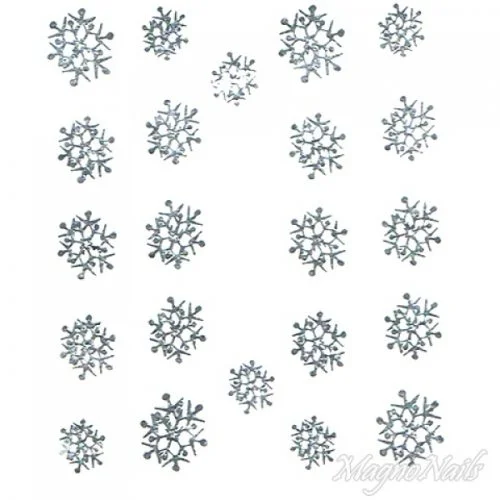 2D Nail Art One Stoke Sticker