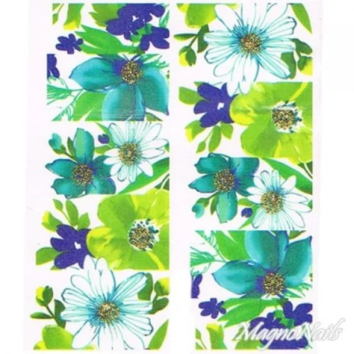 2D Nail Art One Stoke Sticker