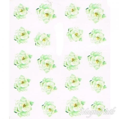 2D Nail Art One Stoke Sticker