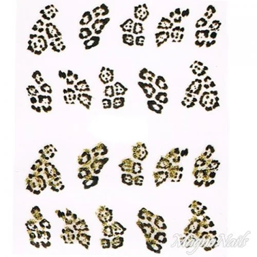 2D Nail Art One Stoke Sticker