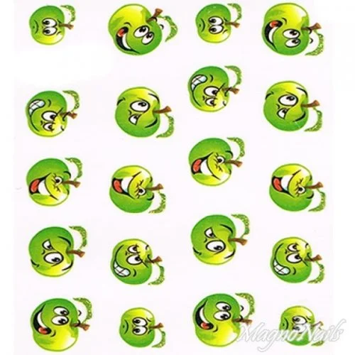 2D Nail Art One Stoke Sticker