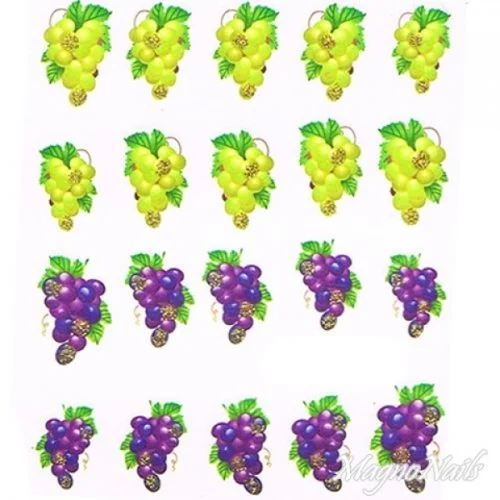 2D Nail Art One Stoke Sticker