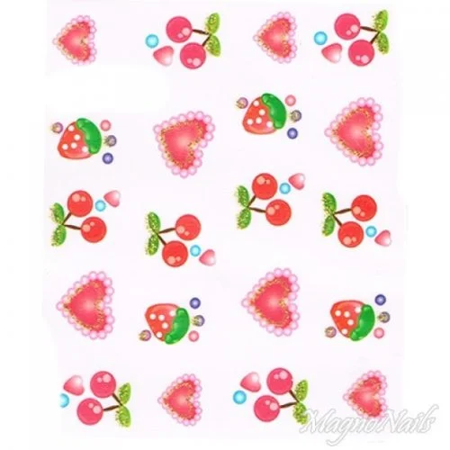 2D Nail Art One Stoke Sticker