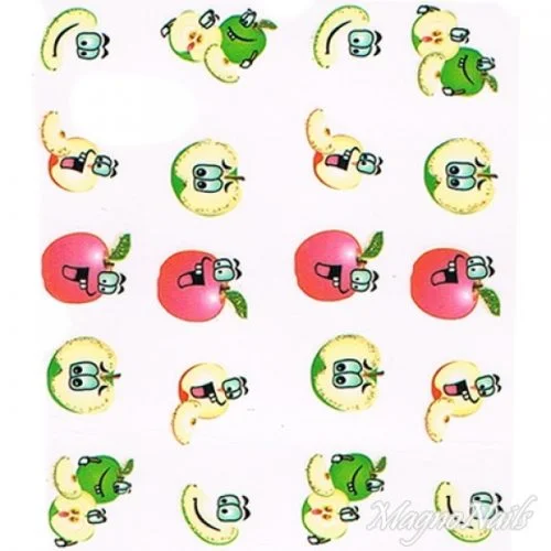 2D Nail Art One Stoke Sticker