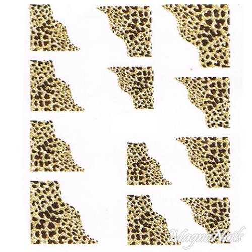 2D Nail Art One Stoke Sticker