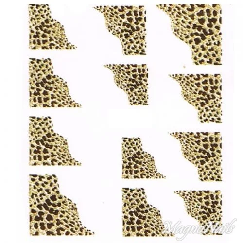 2D Nail Art One Stoke Sticker