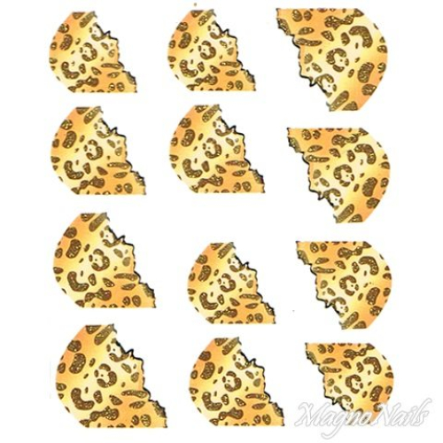 2D Nail Art One Stoke Sticker