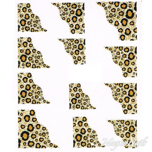 2D Nail Art One Stoke Sticker