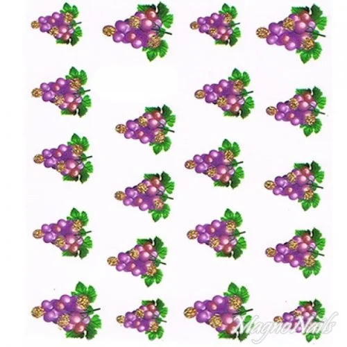 2D Nail Art One Stoke Sticker