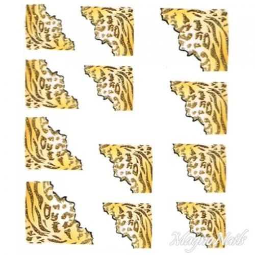 2D Nail Art One Stoke Sticker