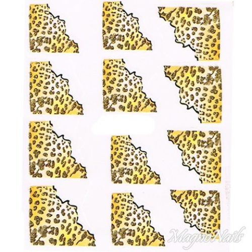 2D Nail Art One Stoke Sticker