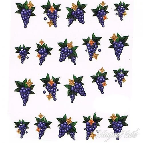 2D Nail Art One Stoke Sticker