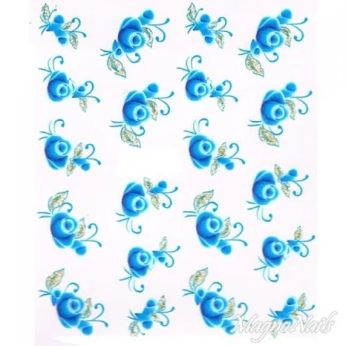 2D Nail Art One Stoke Sticker