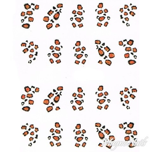 2D Nail Art One Stoke Sticker