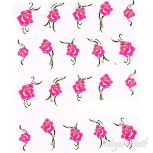 2D Nail Art One Stoke Sticker