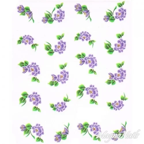 2D Nail Art One Stoke Sticker