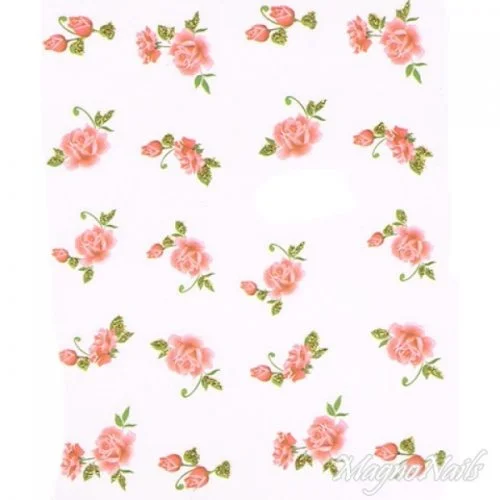 2D Nail Art One Stoke Sticker