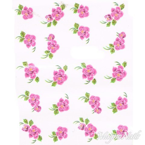 2D Nail Art One Stoke Sticker