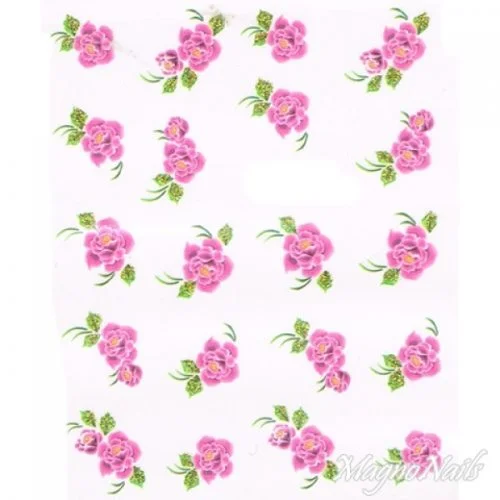 2D Nail Art One Stoke Sticker