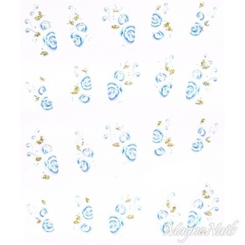 2D Nail Art One Stoke Sticker