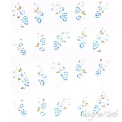 2D Nail Art One Stoke Sticker