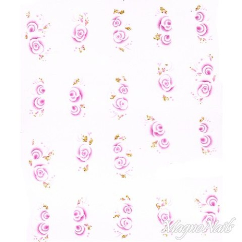 2D Nail Art One Stoke Sticker