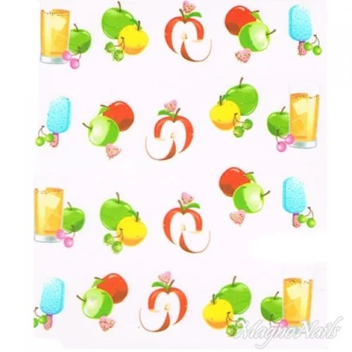 2D Nail Art One Stoke Sticker